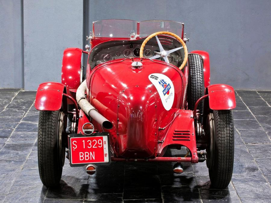  Alfa Romeo 8C 2300 Monza 1931 года  (фото 18 из 27)